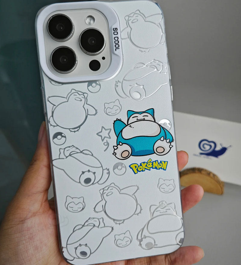 Cute Pokémon Anime Shockproof Phone Case