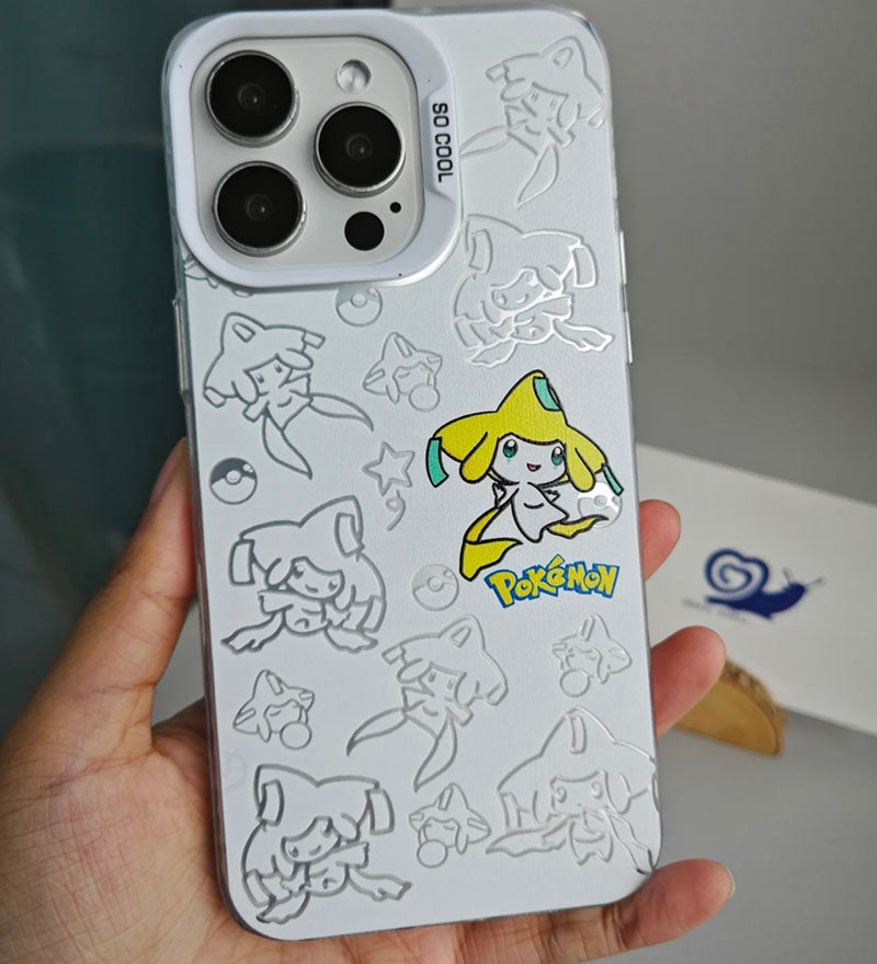 Cute Pokémon Anime Shockproof Phone Case