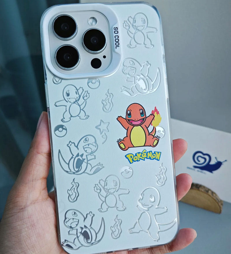 Cute Pokémon Anime Shockproof Phone Case