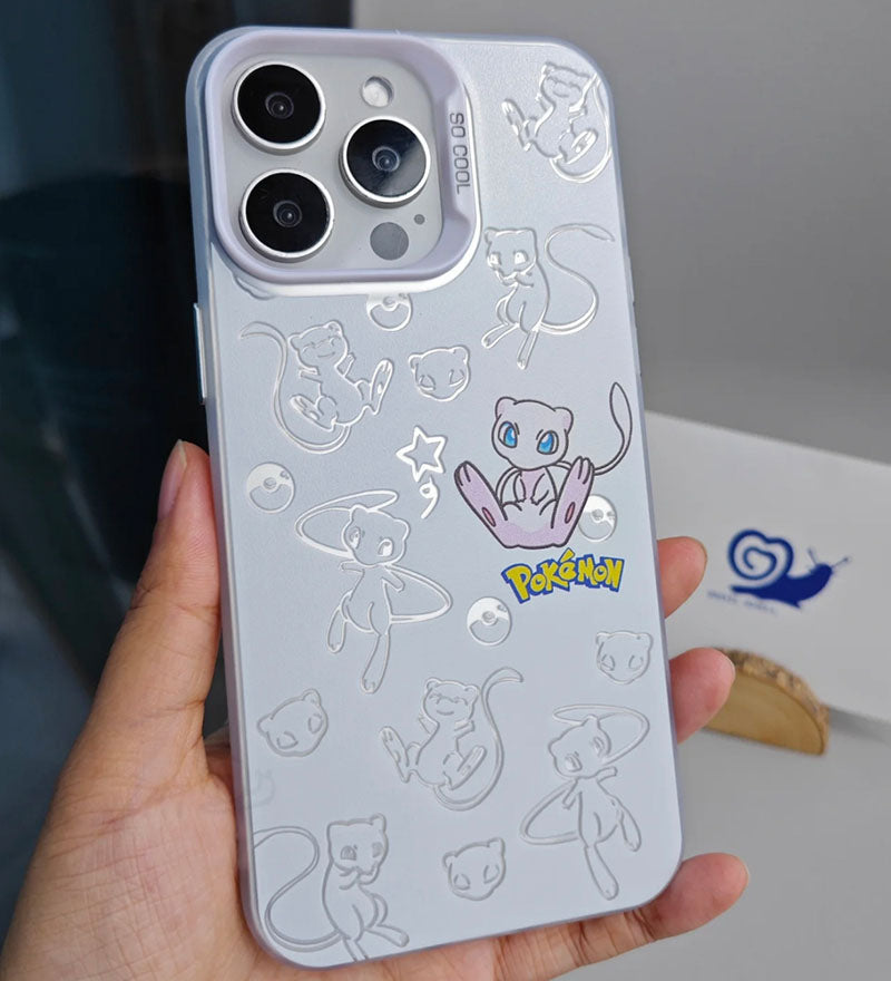 Cute Pokémon Anime Shockproof Phone Case