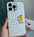 Cute Pokémon Anime Shockproof Phone Case