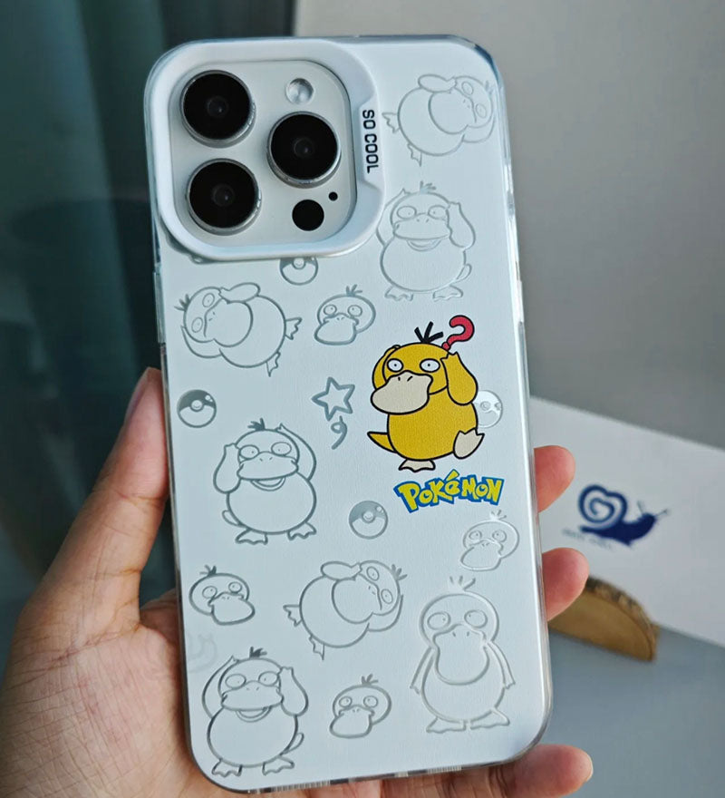 Cute Pokémon Anime Shockproof Phone Case