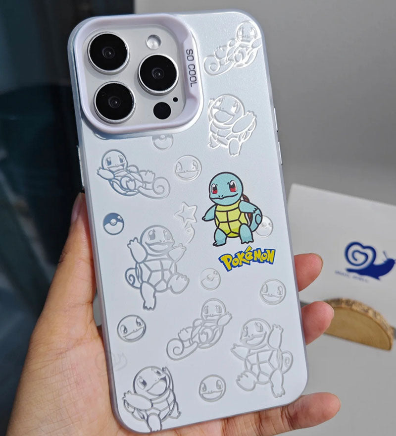 Cute Pokémon Anime Shockproof Phone Case