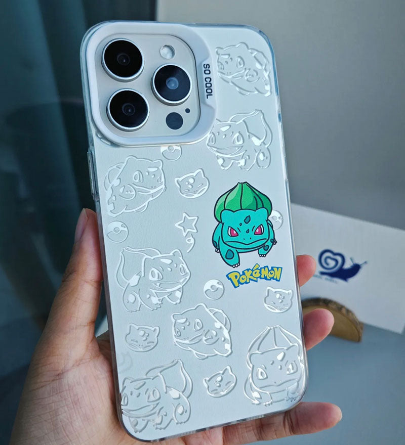 Cute Pokémon Anime Shockproof Phone Case