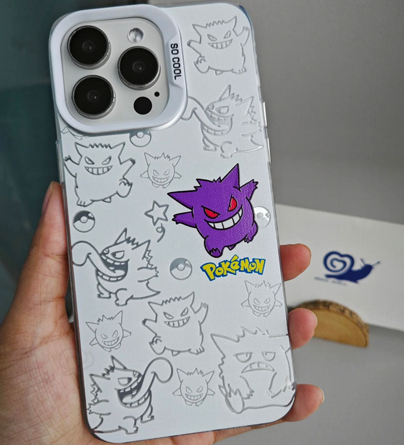Cute Pokémon Anime Shockproof Phone Case