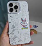 Cute Pokémon Anime Shockproof Phone Case