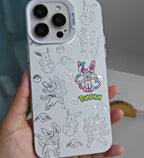 Cute Pokémon Anime Shockproof Phone Case
