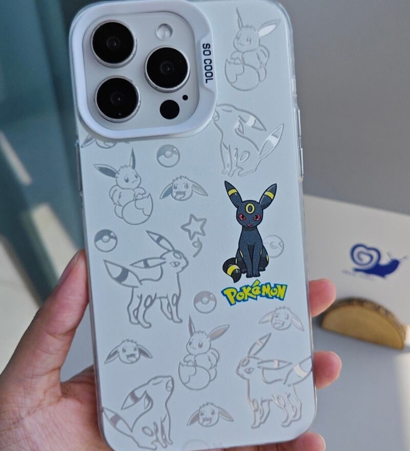 Cute Pokémon Anime Shockproof Phone Case