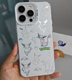 Cute Pokémon Anime Shockproof Phone Case