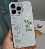 Cute Pokémon Anime Shockproof Phone Case