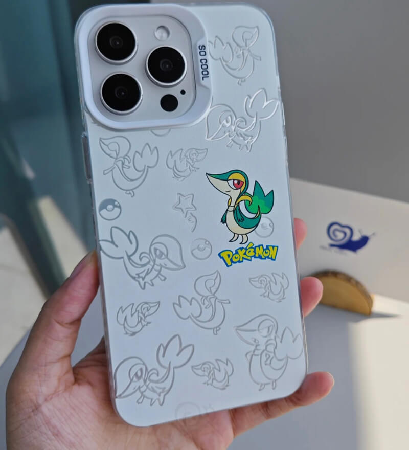 Cute Pokémon Anime Shockproof Phone Case