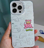 Cute Pokémon Anime Shockproof Phone Case