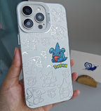 Cute Pokémon Anime Shockproof Phone Case