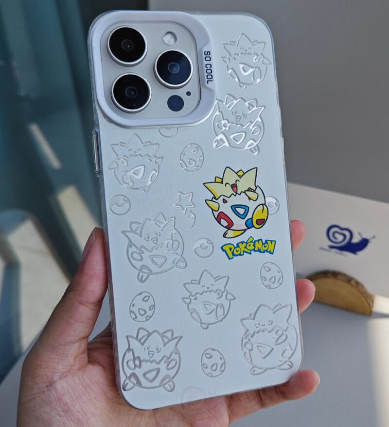 Cute Pokémon Anime Shockproof Phone Case
