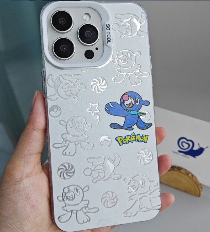 Cute Pokémon Anime Shockproof Phone Case