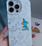 Cute Pokémon Anime Shockproof Phone Case