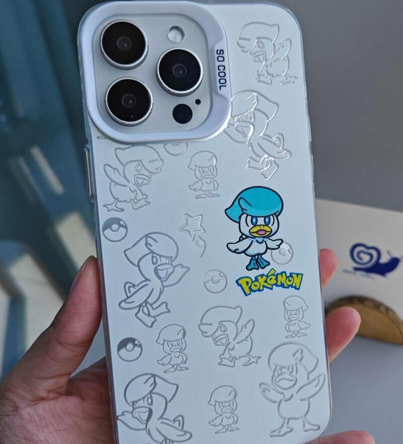Cute Pokémon Anime Shockproof Phone Case