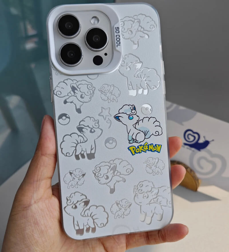 Cute Pokémon Anime Shockproof Phone Case