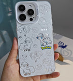 Cute Pokémon Anime Shockproof Phone Case