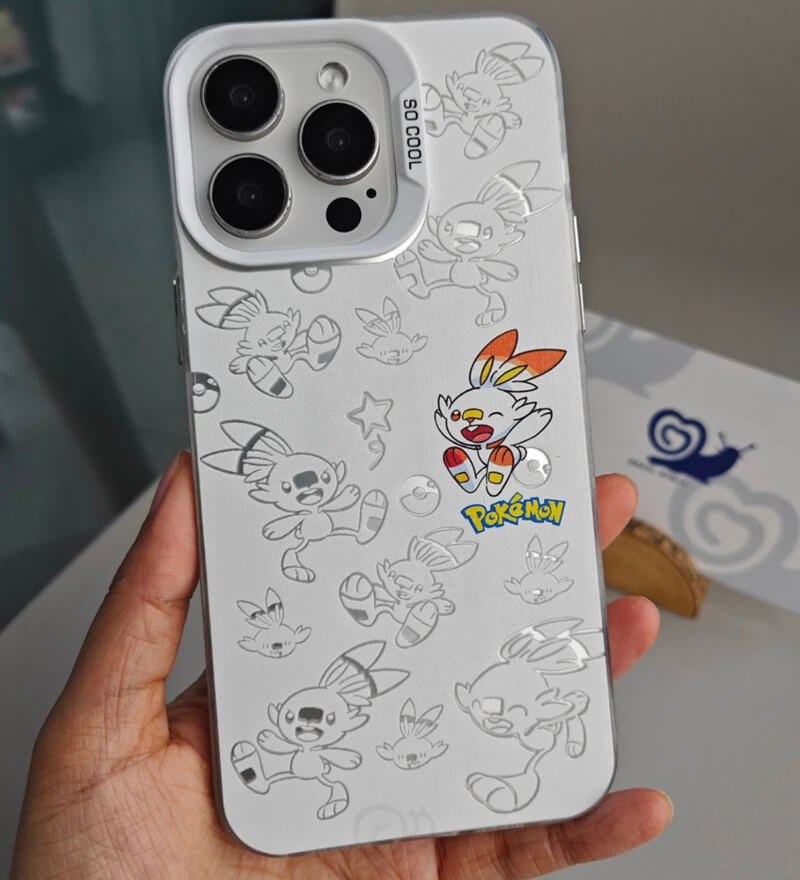 Cute Pokémon Anime Shockproof Phone Case