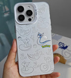 Cute Pokémon Anime Shockproof Phone Case