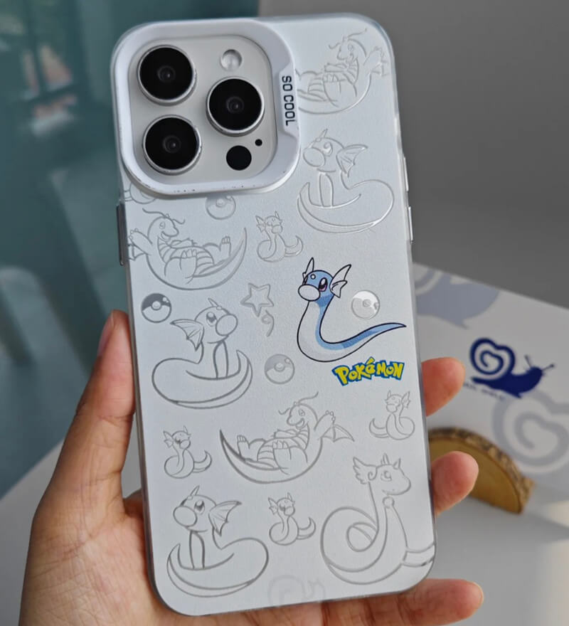 Cute Pokémon Anime Shockproof Phone Case