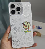 Cute Pokémon Anime Shockproof Phone Case