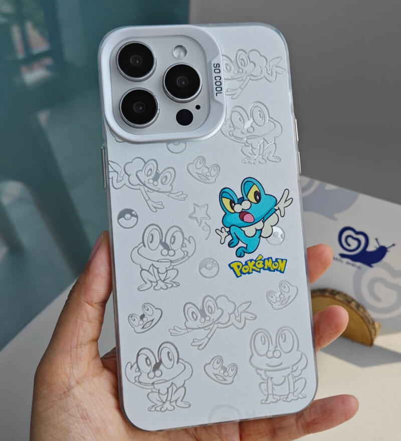 Cute Pokémon Anime Shockproof Phone Case