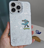 Cute Pokémon Anime Shockproof Phone Case