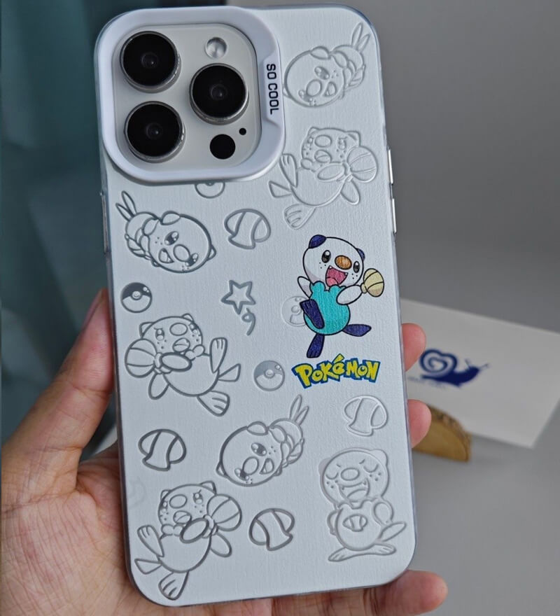 Cute Pokémon Anime Shockproof Phone Case