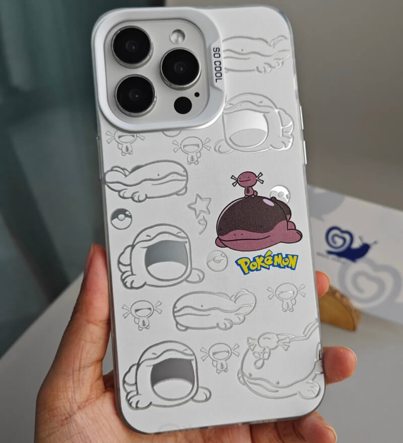 Cute Pokémon Anime Shockproof Phone Case
