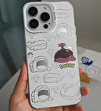 Cute Pokémon Anime Shockproof Phone Case
