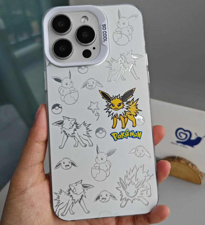 Cute Pokémon Anime Shockproof Phone Case