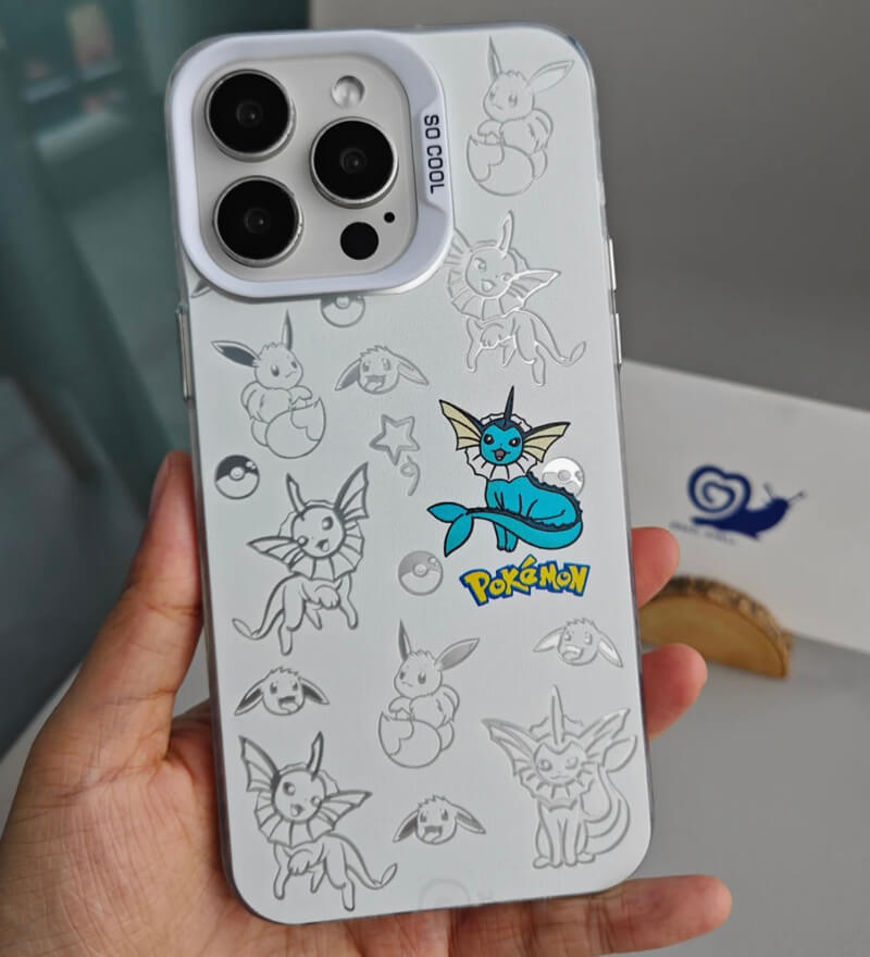 Cute Pokémon Anime Shockproof Phone Case