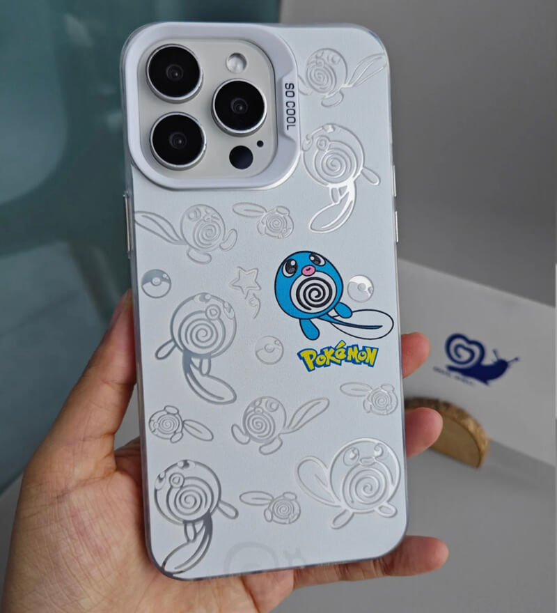 Cute Pokémon Anime Shockproof Phone Case