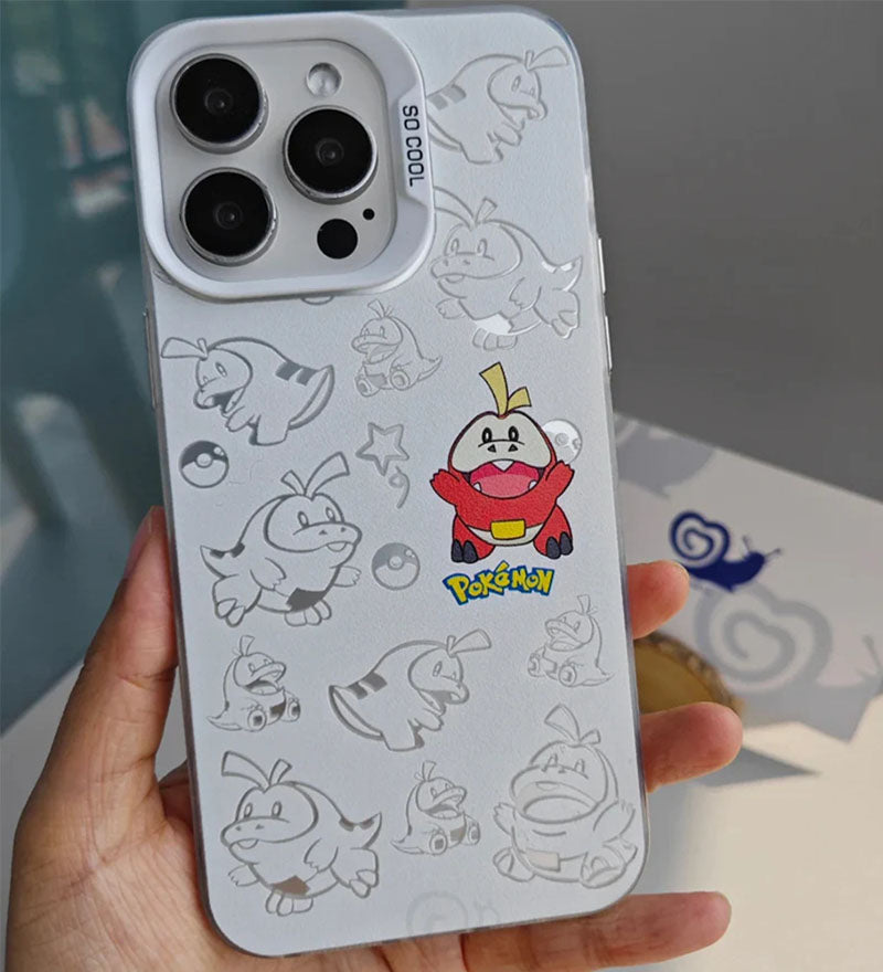 Cute Pokémon Anime Shockproof Phone Case