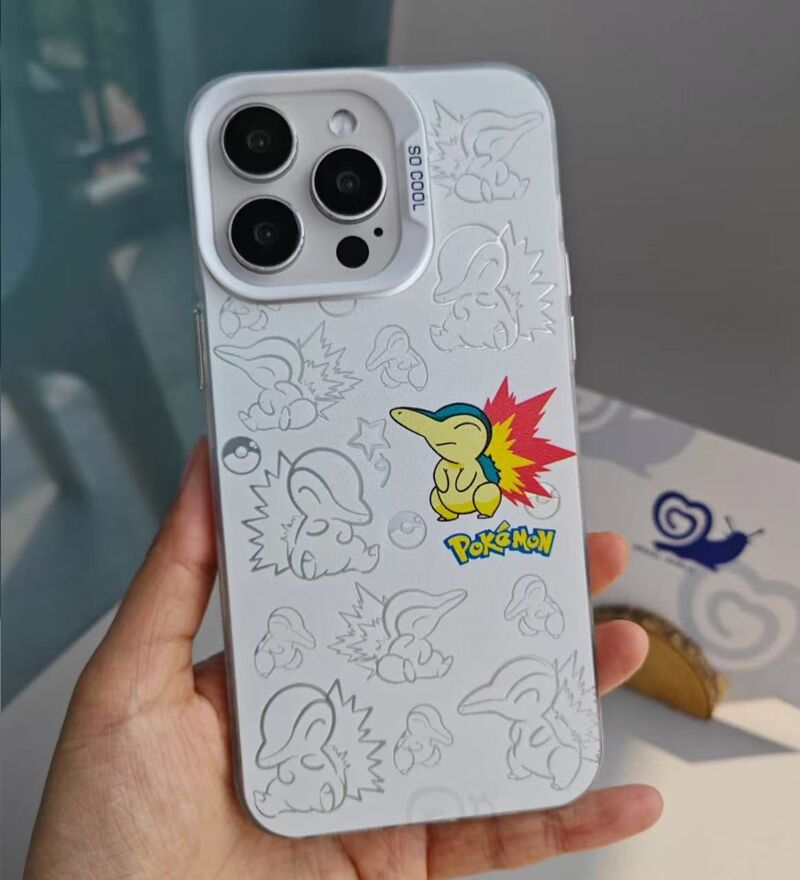 Cute Pokémon Anime Shockproof Phone Case