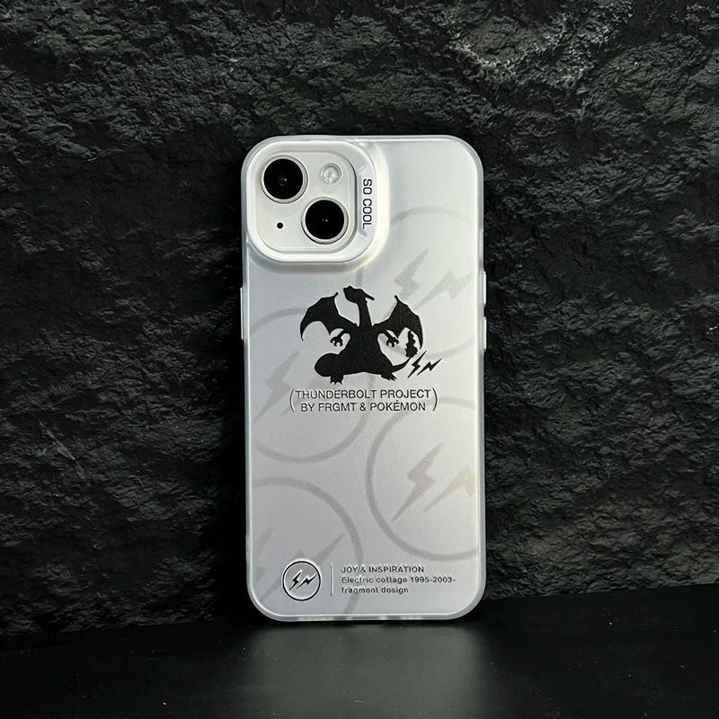 Cute Pokémon Anime Shockproof Phone Case