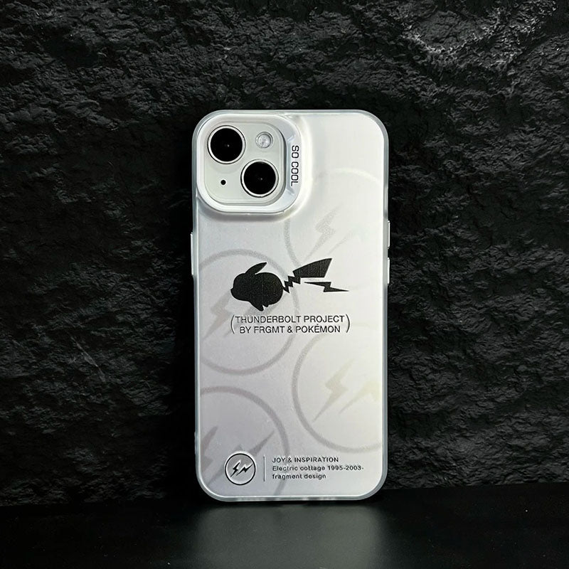 Cute Pokémon Anime Shockproof Phone Case