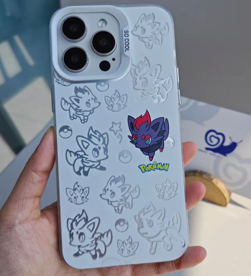Cute Pokémon Anime Shockproof Phone Case