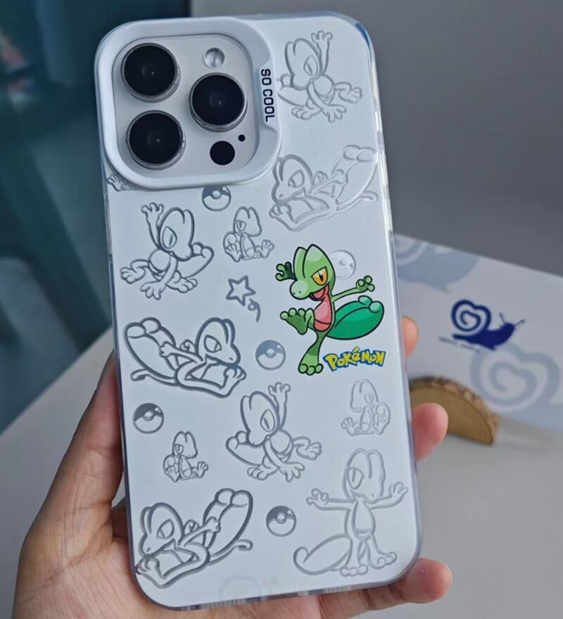 Cute Pokémon Anime Shockproof Phone Case