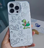 Cute Pokémon Anime Shockproof Phone Case