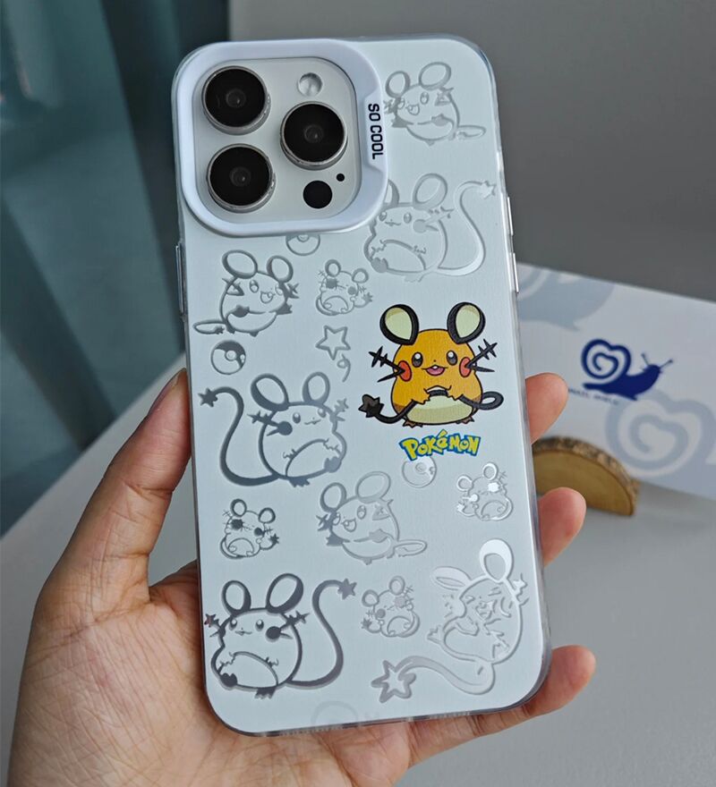 Cute Pokémon Anime Shockproof Phone Case