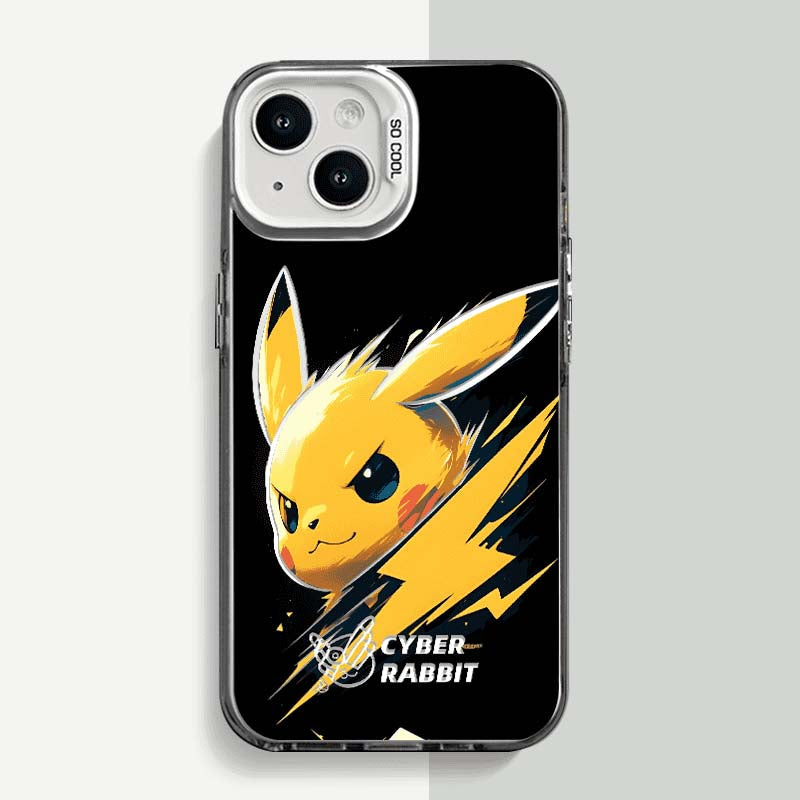 Cute Pokémon Anime Shockproof Phone Case