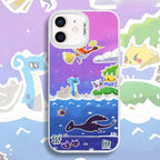 Cute Pokémon Anime Shockproof Phone Case
