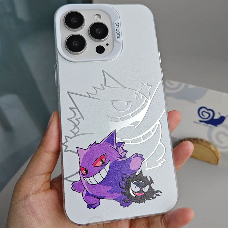 Cute Pokémon Anime Shockproof Phone Case