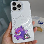Cute Pokémon Anime Shockproof Phone Case