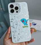 Cute Pokémon Anime Shockproof Phone Case