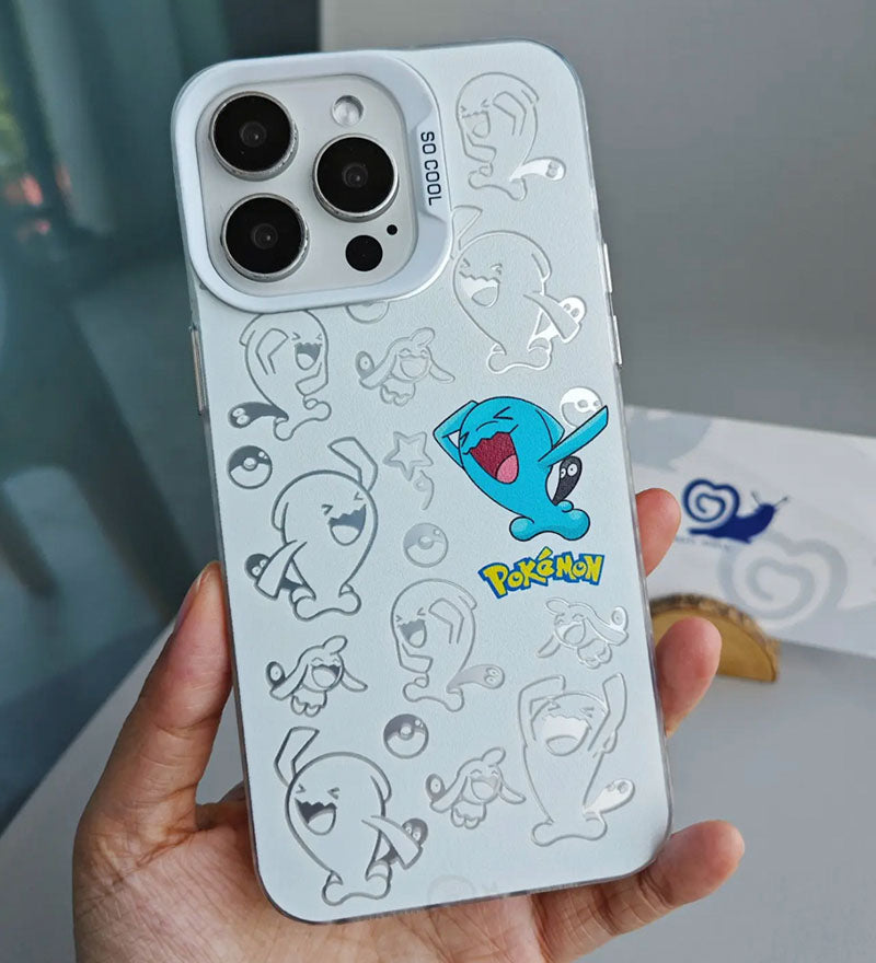 Cute Pokémon Anime Shockproof Phone Case