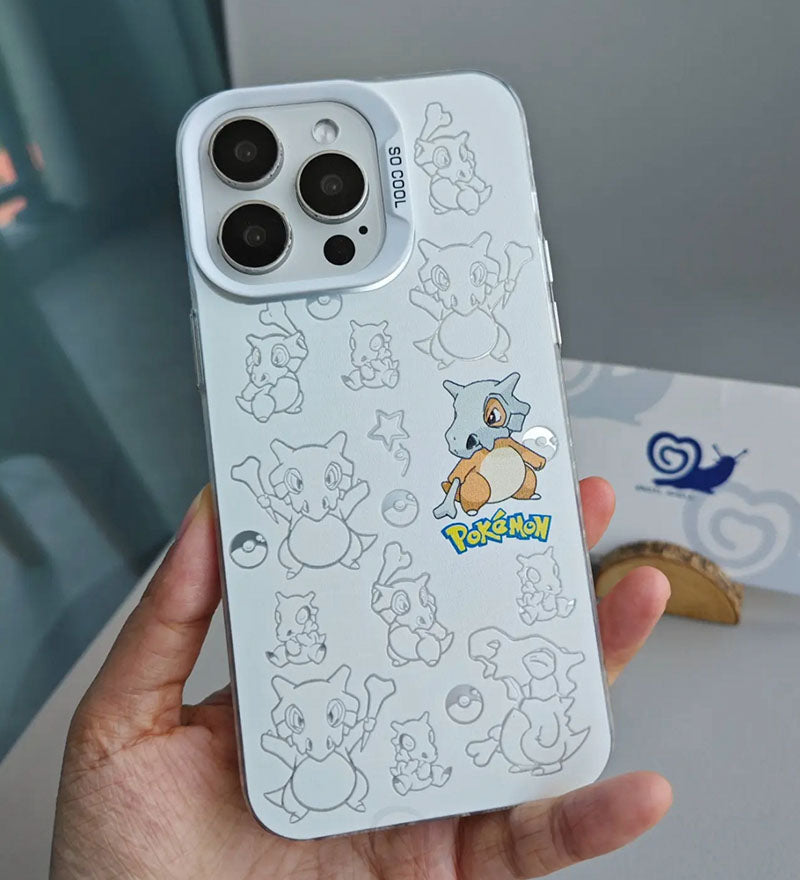 Cute Pokémon Anime Shockproof Phone Case